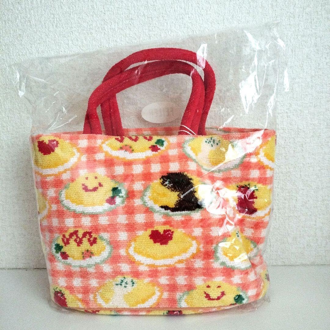 ラブラリーバイフェイラー ハッピーオムライス 巾着付きバッグ L